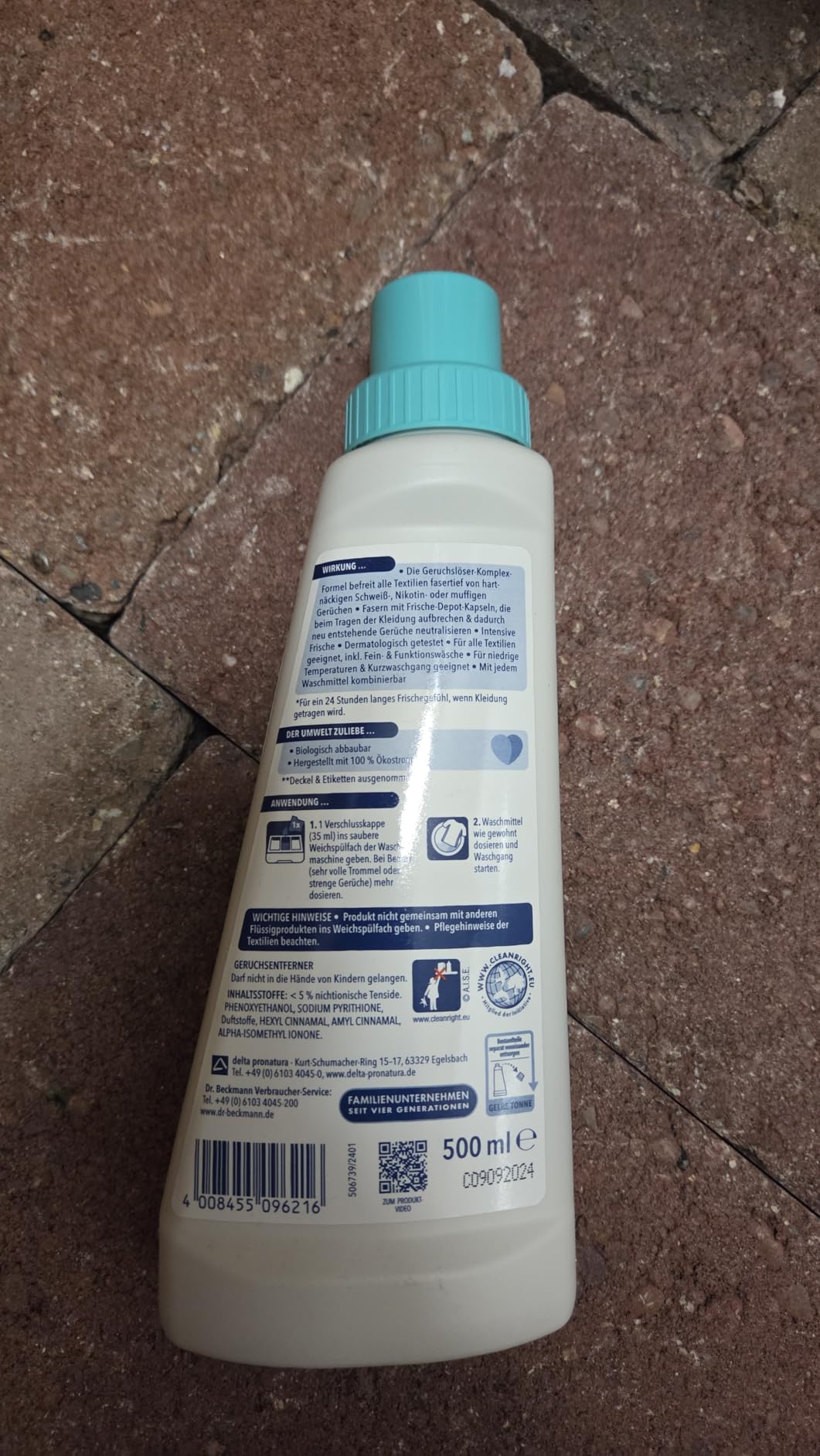 Endlich frische Sportwäsche