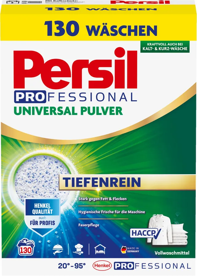 persil-professional-universal-pulver-waschmittel-130-waschladungen image 1