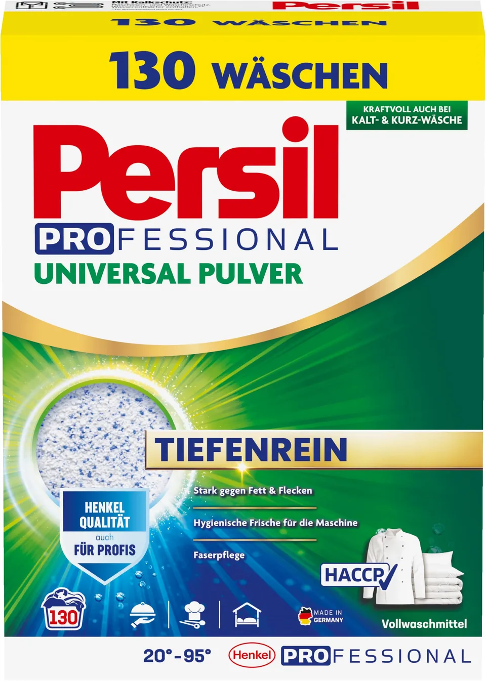persil-professional-universal-pulver-waschmittel-130-waschladungen image 1
