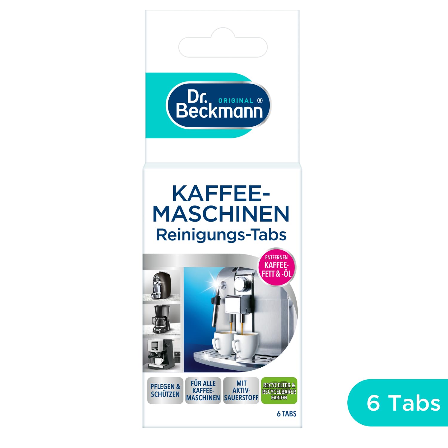 dr-beckmann-kaffeemaschinen-reinigungstabs-6-tabs-mit-aktiv-sauerstoff image 4