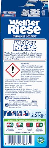 wei-er-riese-universal-waschpulver-50-waschladungen-2-5-kg image 6