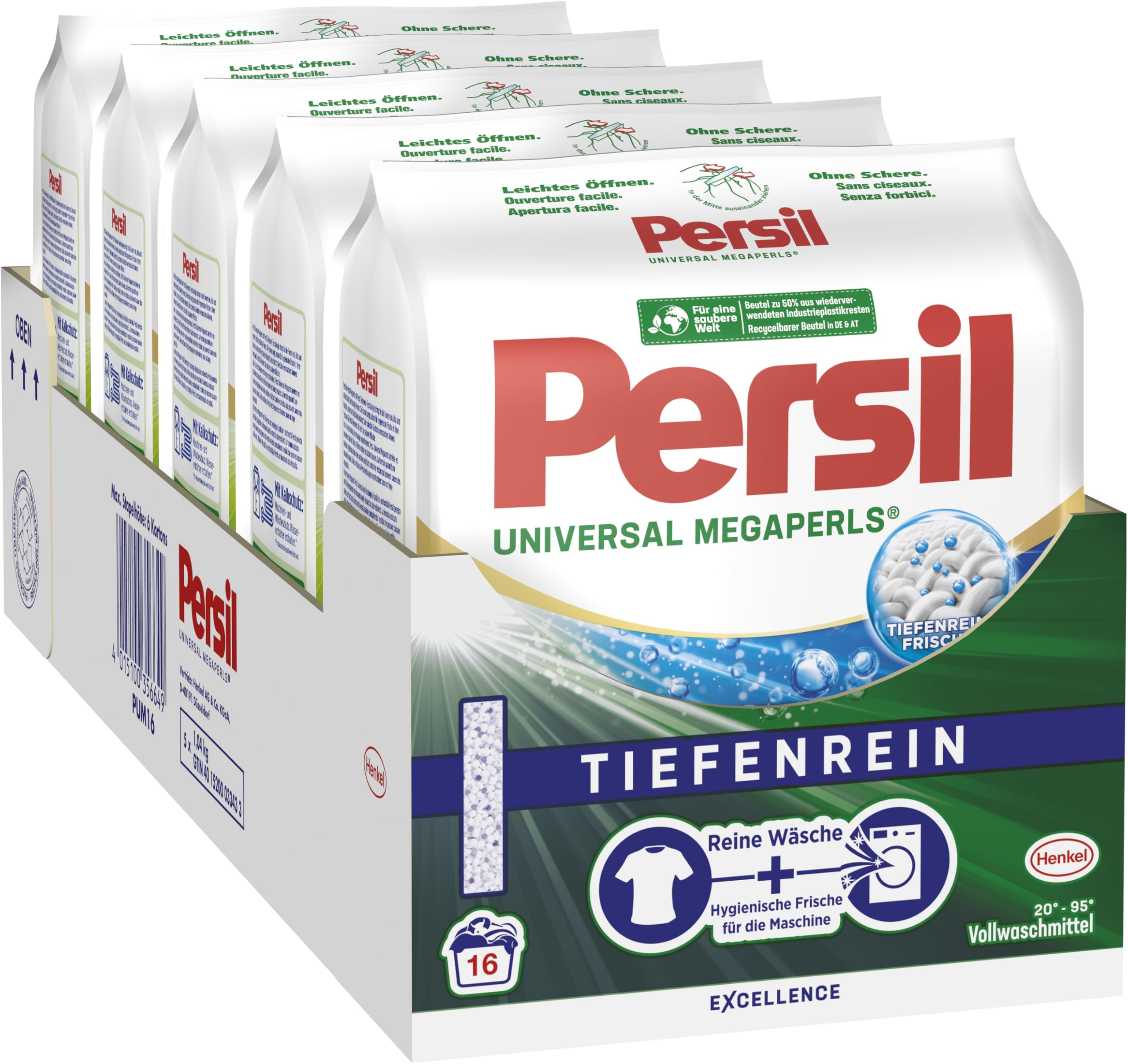 persil-universal-megaperls-vollwaschmittel-pulver-5x16-waschladungen-20-95-c image 1