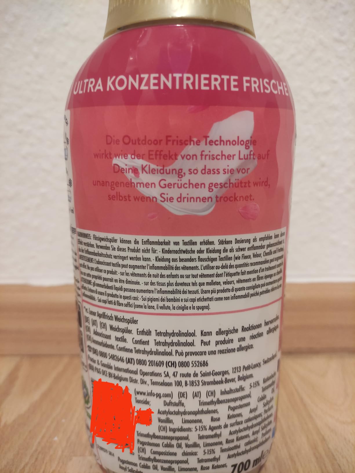 Wie frisch von der Leine