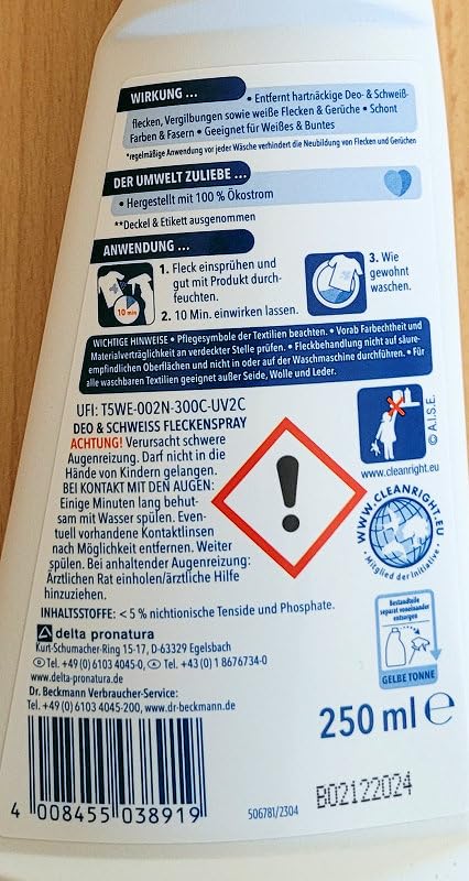 Weiße Blusen gerettet