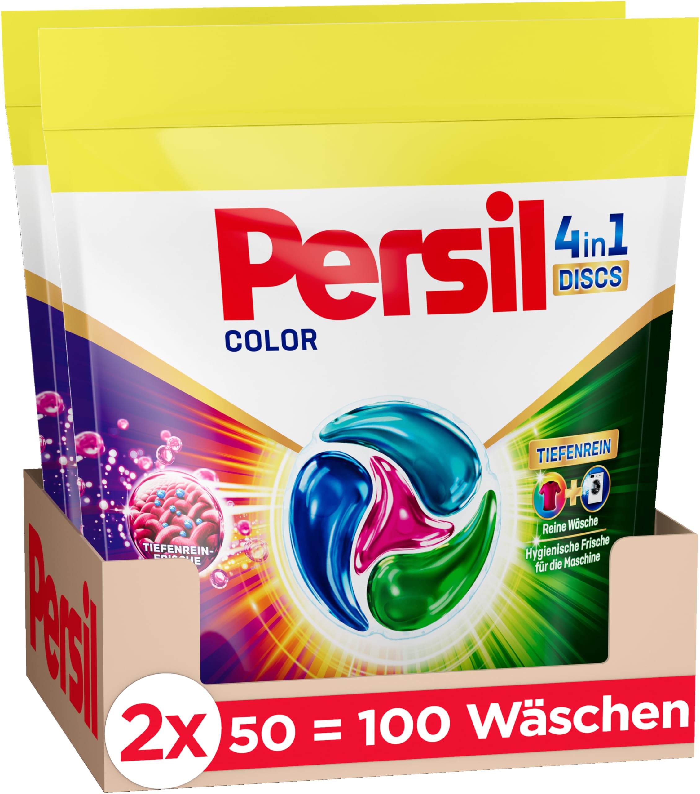 persil-color-4in1-discs-f-r-100-waschladungen image 1