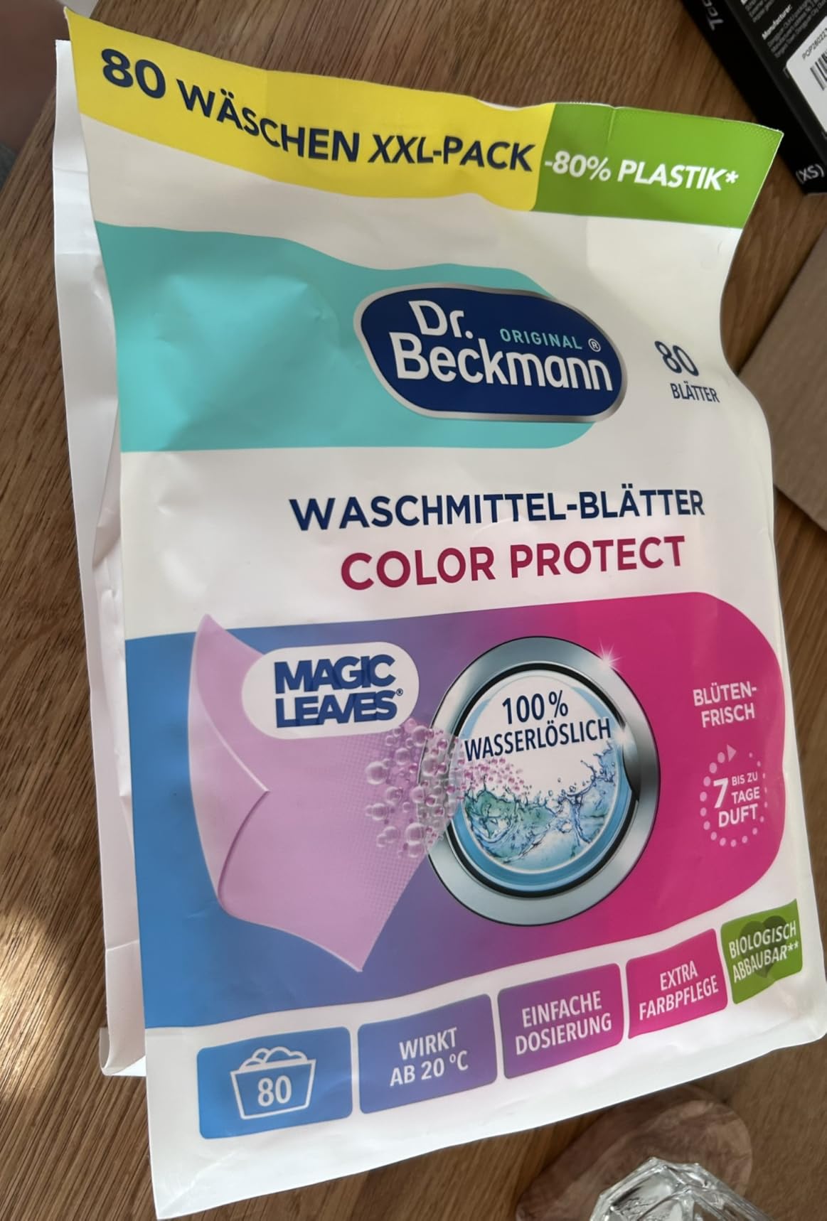 Sauber und umweltfreundlich