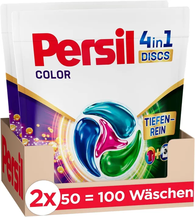 persil-color-4in1-discs-colorwaschmittel-100-waschladungen-2 image 1