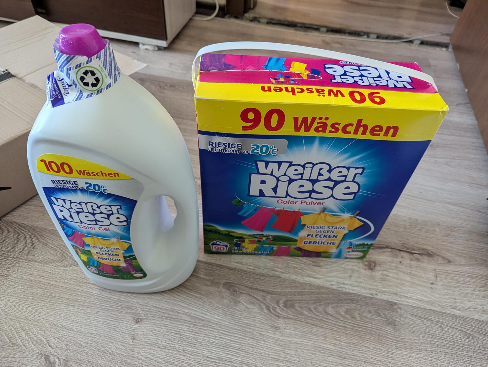 Riesig ergiebig