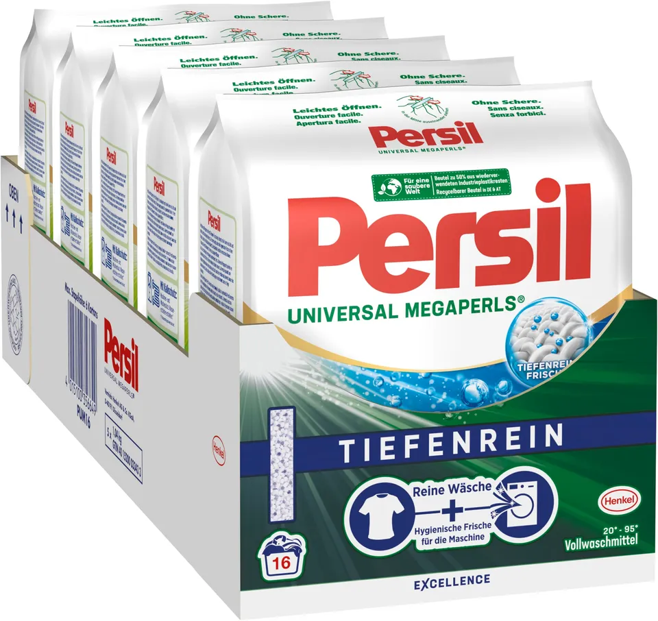 persil-universal-megaperls-vollwaschmittel-pulver-5x16-waschladungen-20-95-c image 1