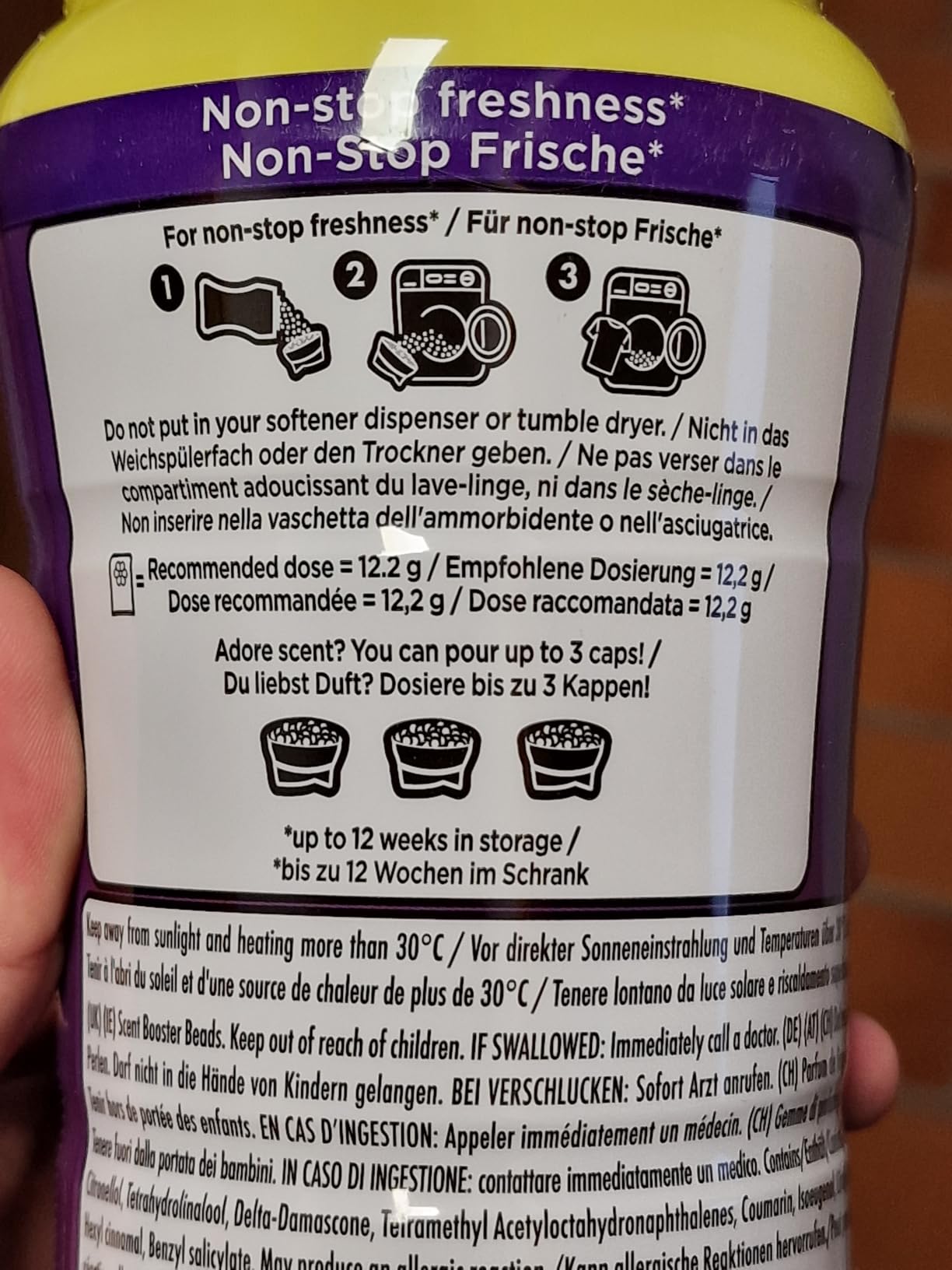 Toller Blütenduft