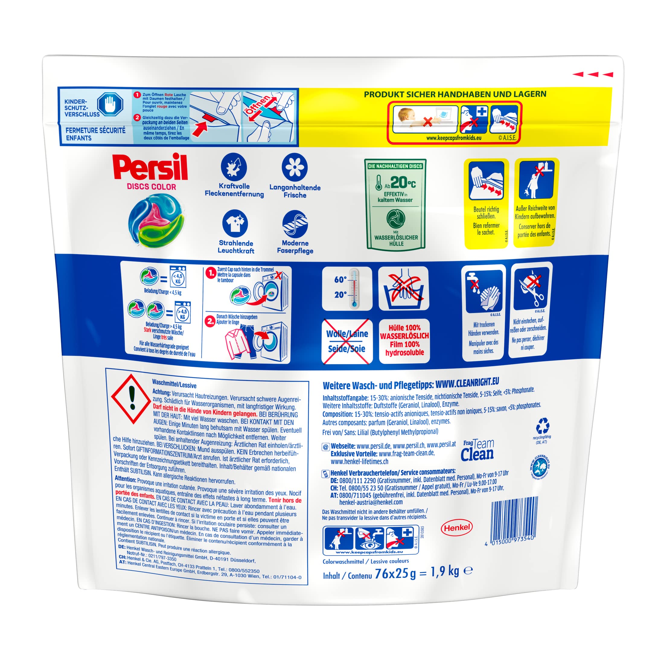 persil-color-4in1-discs-304-waschladungen-colorwaschmittel image 3