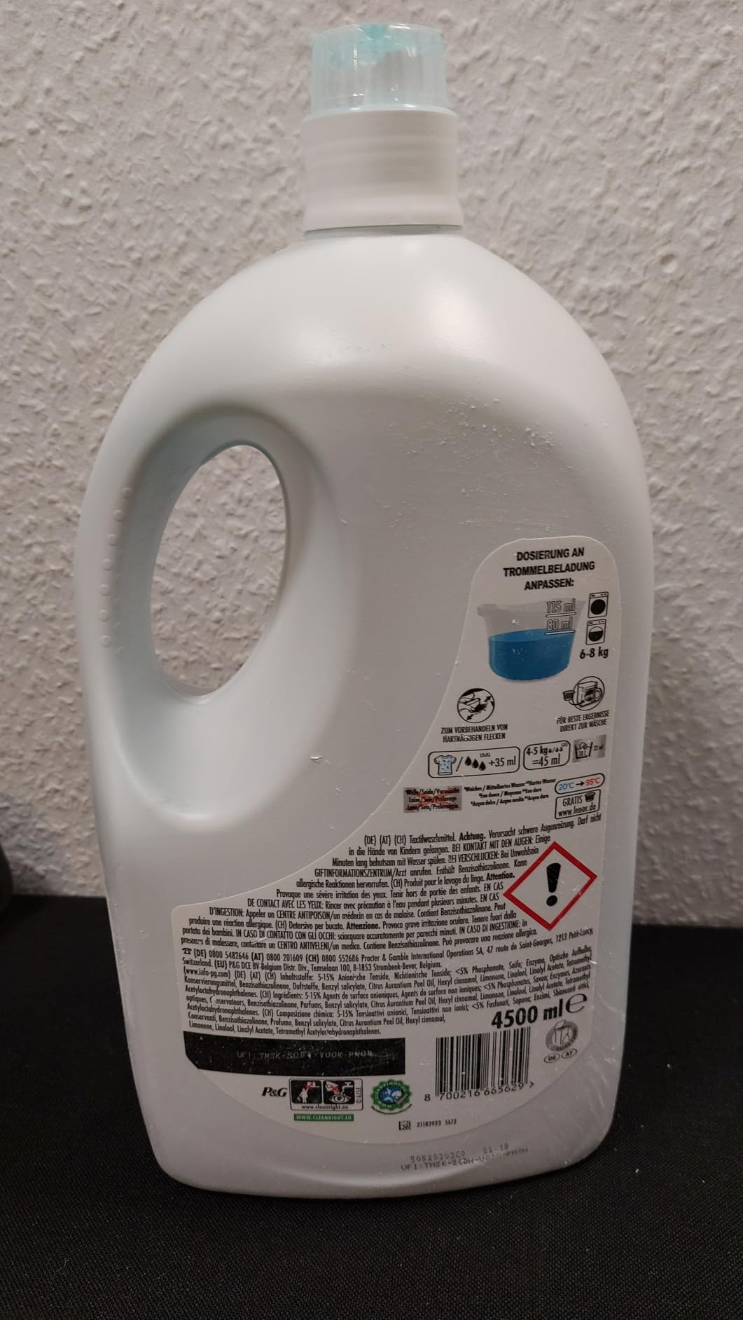 Top bei kalter Wäsche