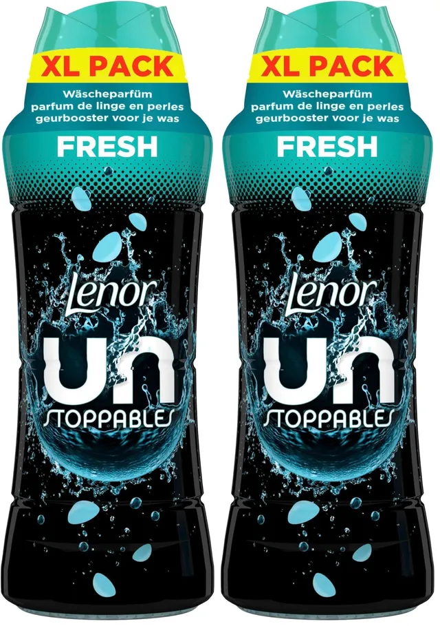 lenor-unstoppables-fresh-w-scheparf-m-doppelpack-2x495g image 1