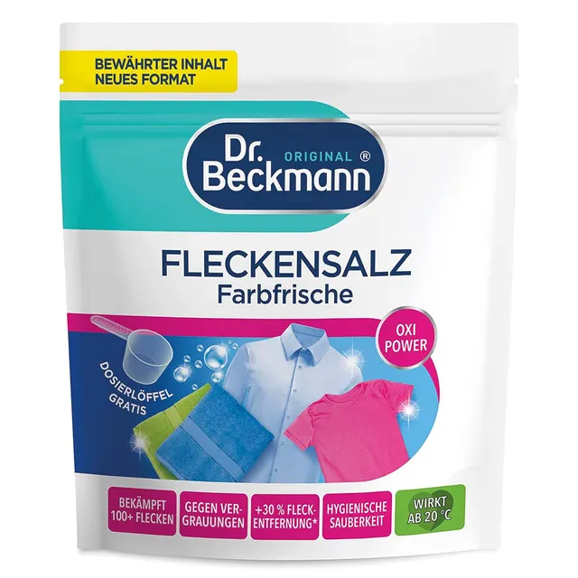 dr-beckmann-fleckensalz-farbfrische-fleckenentferner-400-g-mit-dosierl-ffel image 1