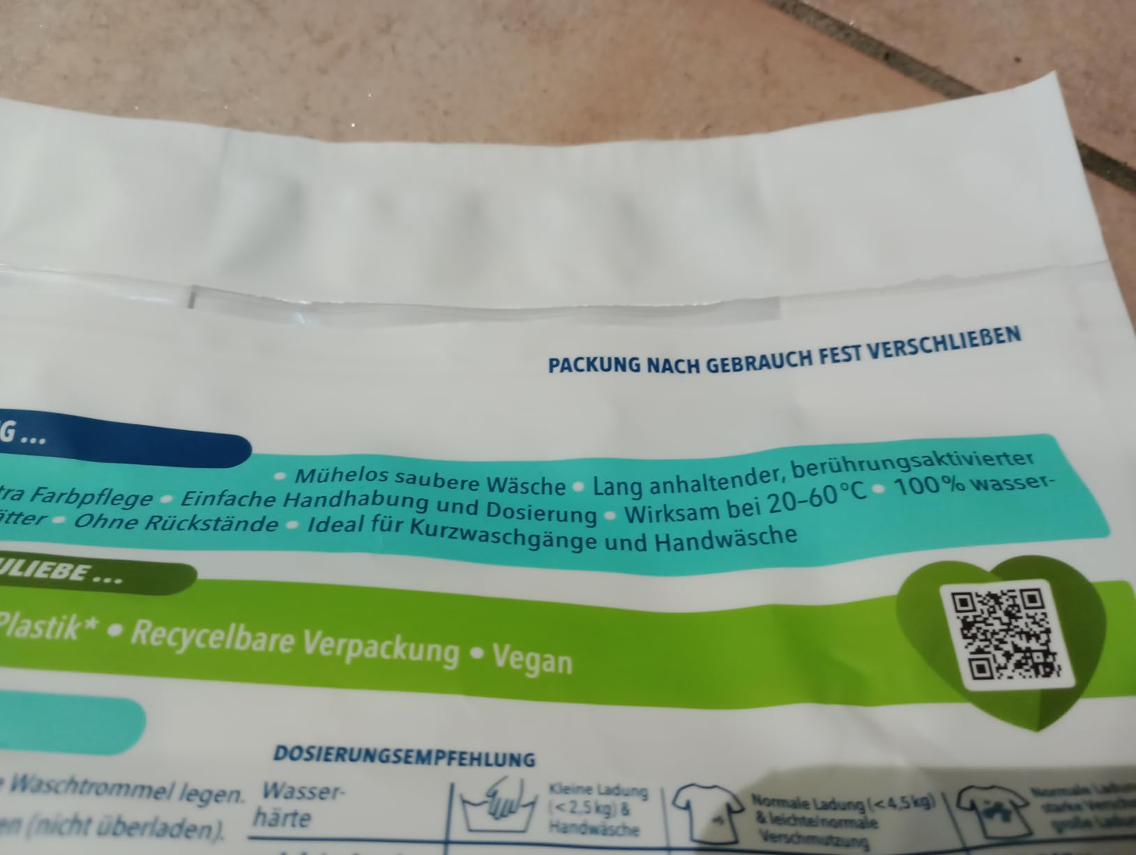 Angenehmer Duft, einfache Anwendung