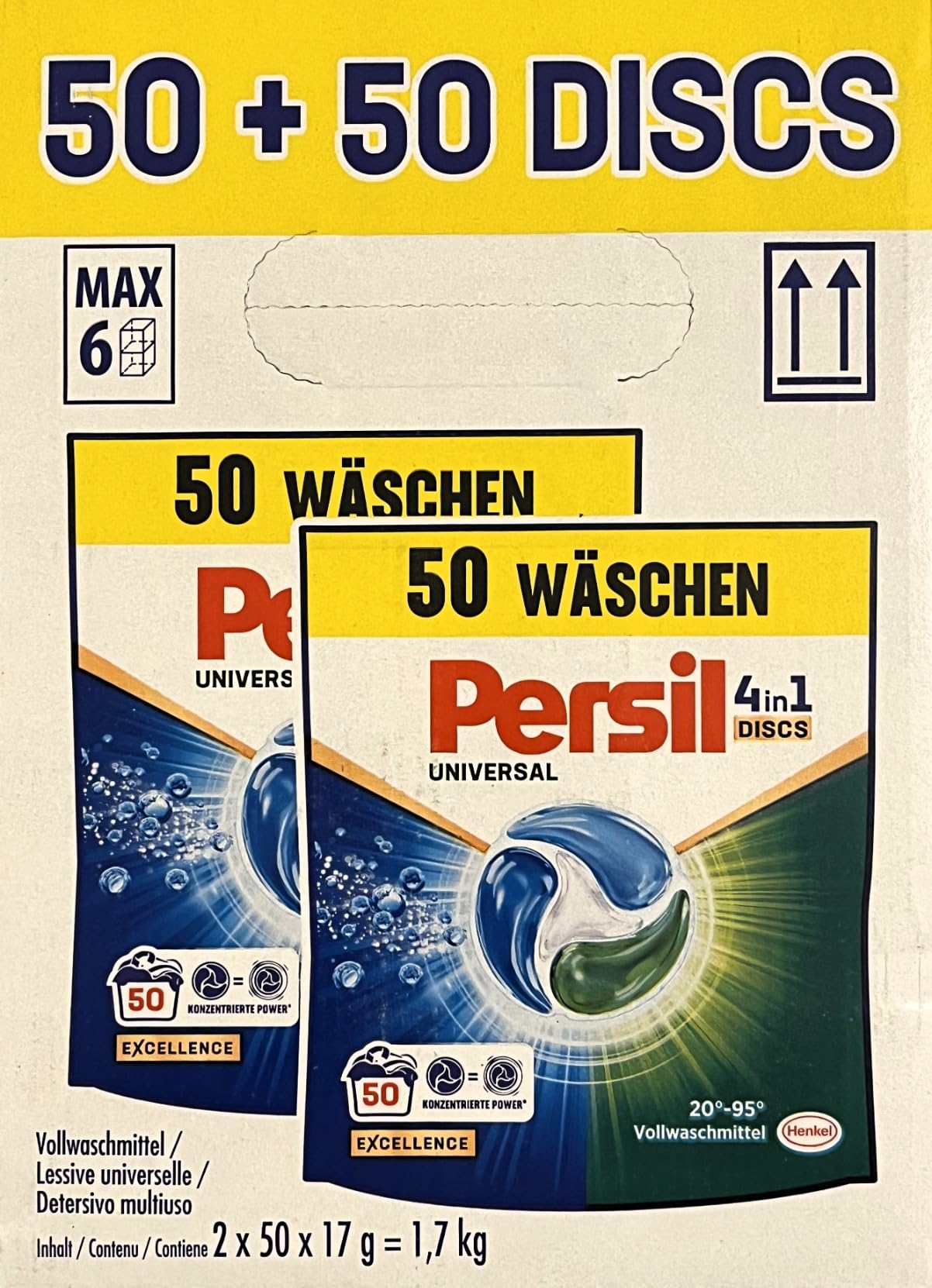 Große Packung, kleine Mühe