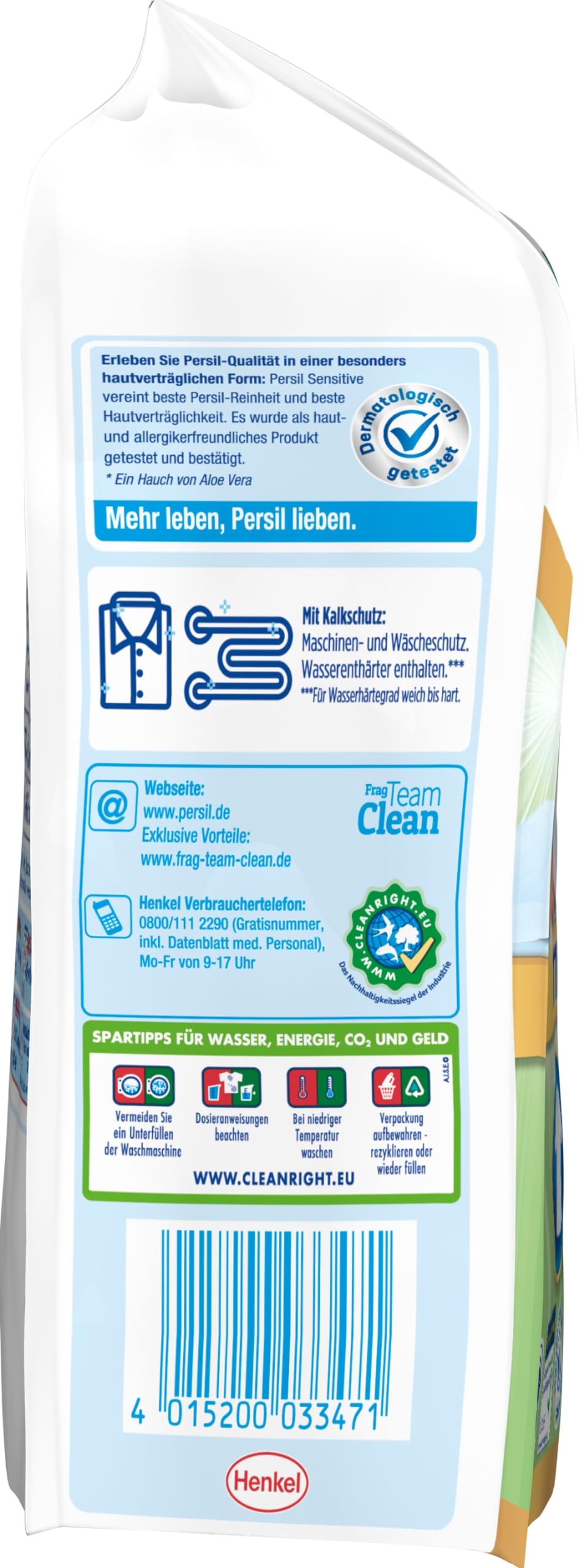 persil-sensitive-megaperls-waschpulver-5-x-16-waschladungen image 4