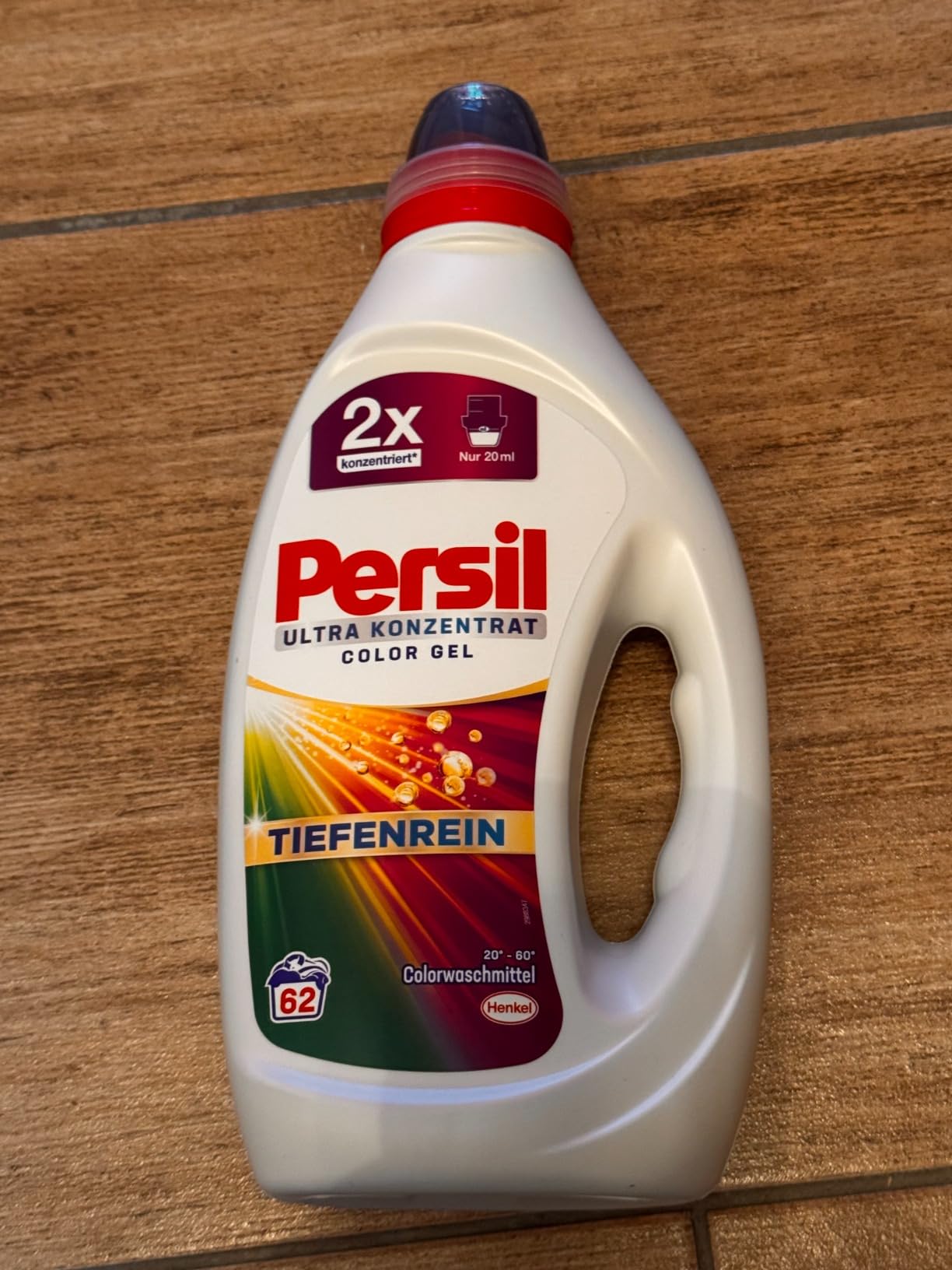Sehr gutes Colorwaschmittel