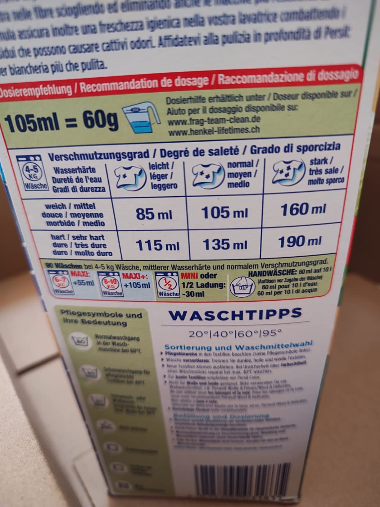 Weiß bleibt weiß