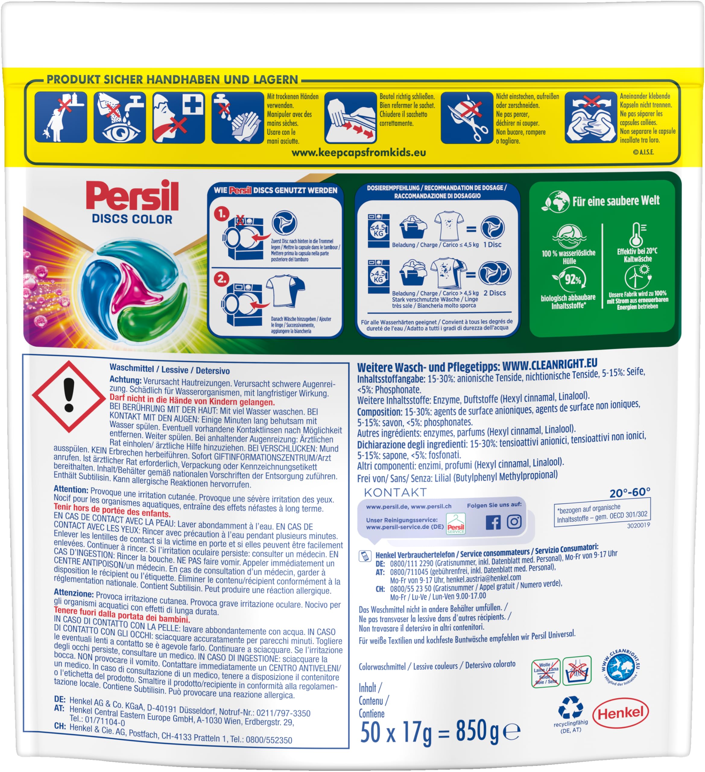 persil-color-4in1-discs-f-r-100-waschladungen image 3