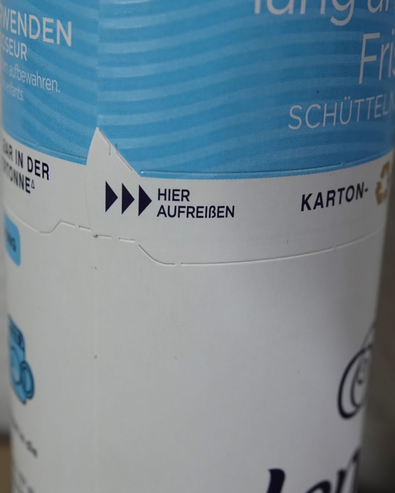 Leider verfliegt schnell