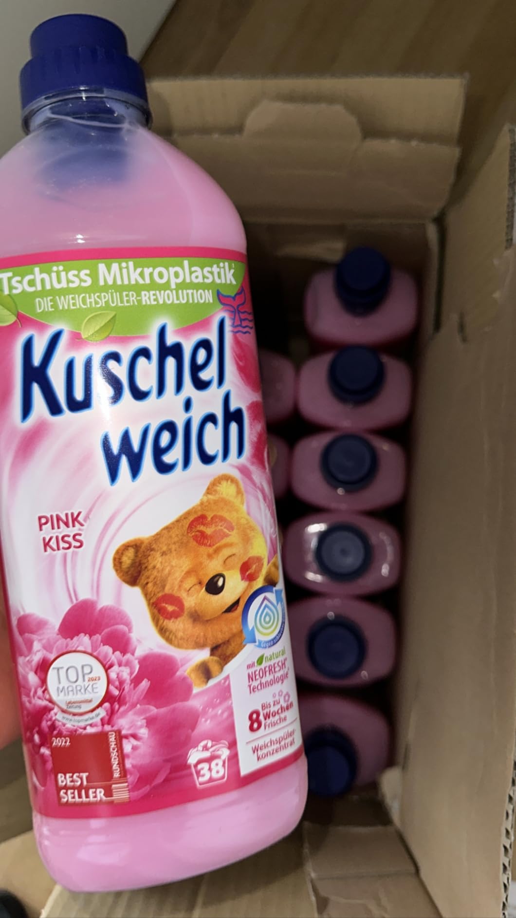 Sehr ergiebig im Großpack