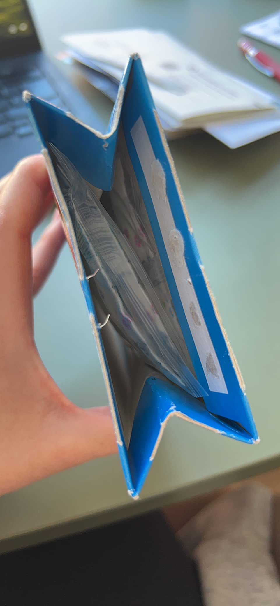 Kleiner Helfer im Kleiderschrank