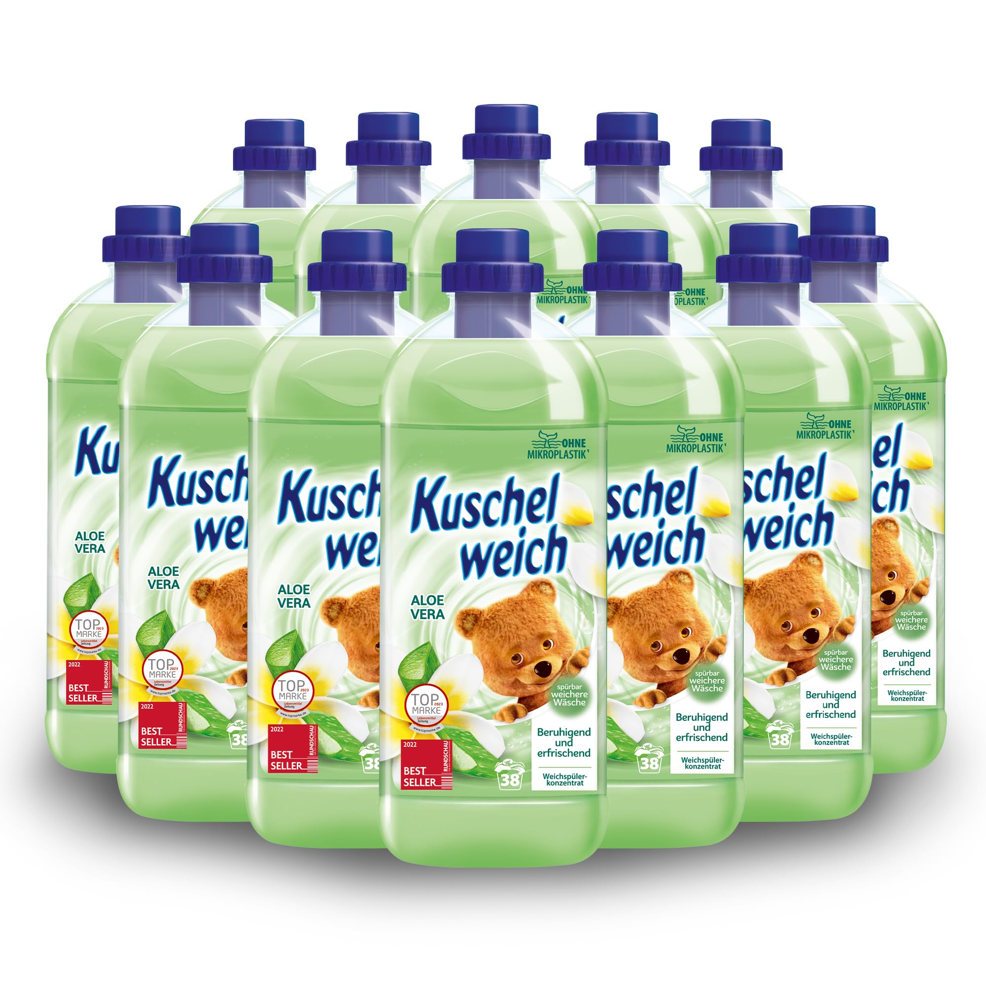 kuschelweich-weichsp-ler-aloe-vera-12x-1-liter-38-waschladungen image 1