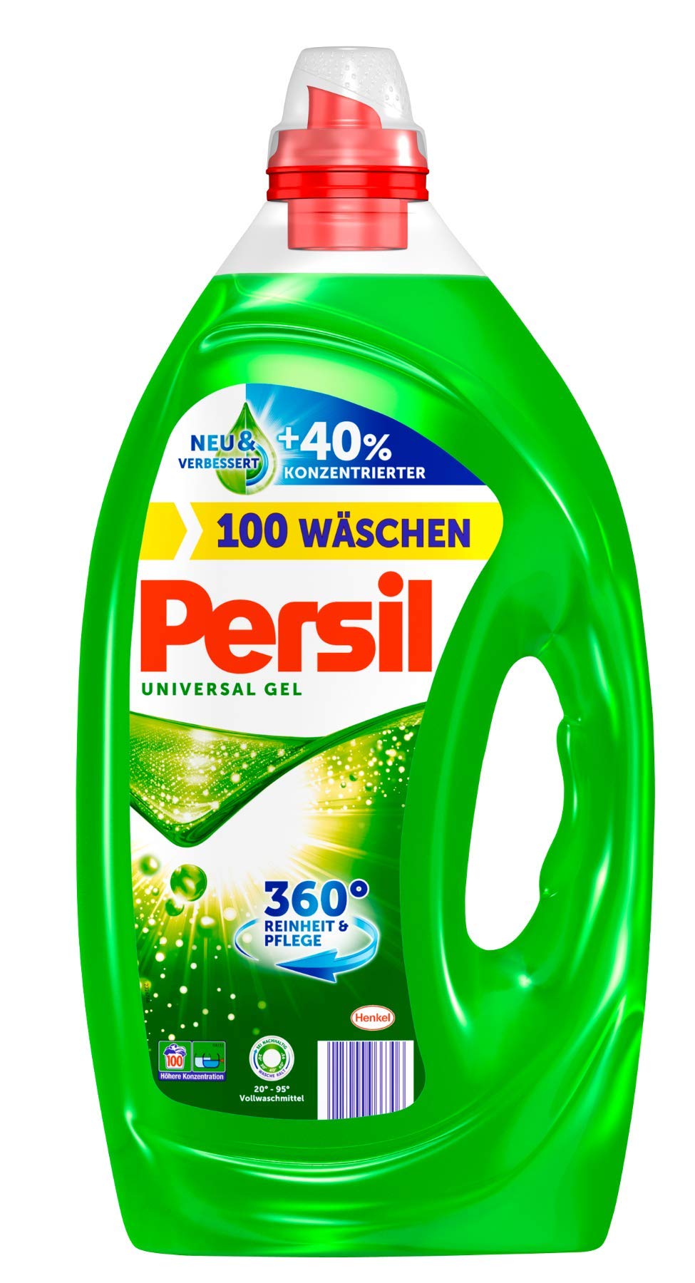 persil-universal-gel-360-reinheit-pflege-f-r-100-waschladungen image 1