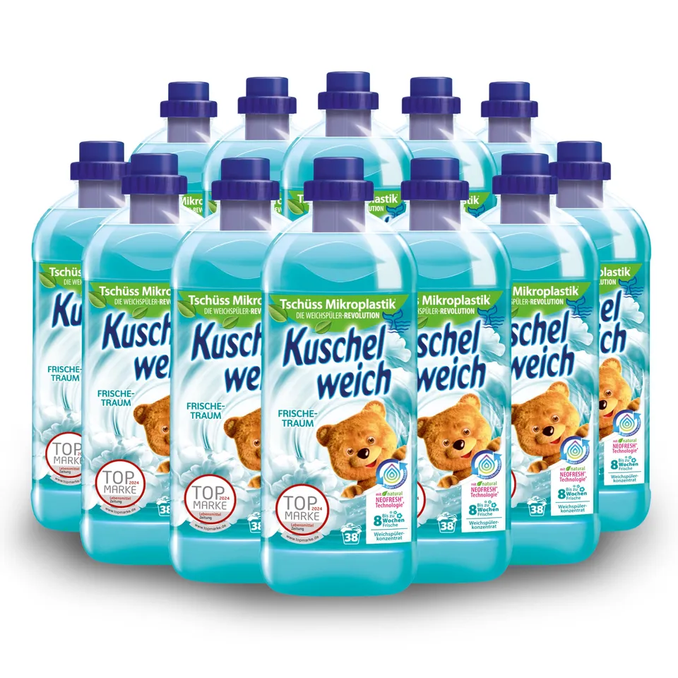 kuschelweich-frischetraum-weichsp-ler-12-x-1-l-f-r-456-w-schen image 1