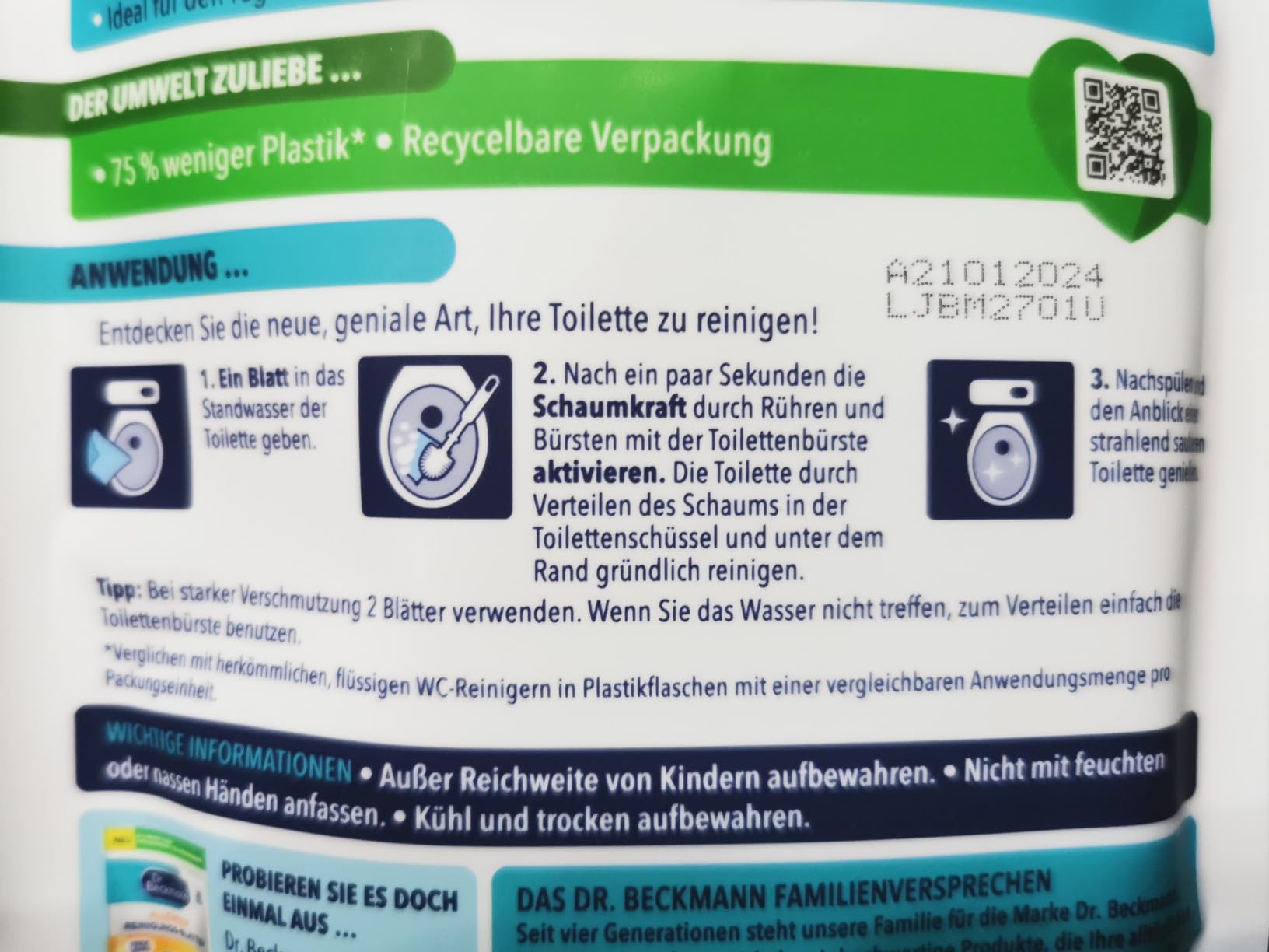 Frisch und unkompliziert