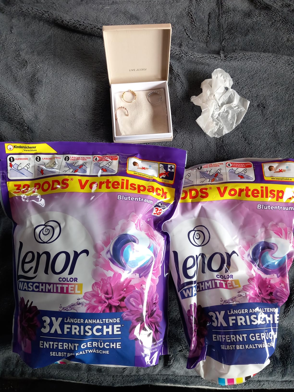 Top für kalte Wäsche