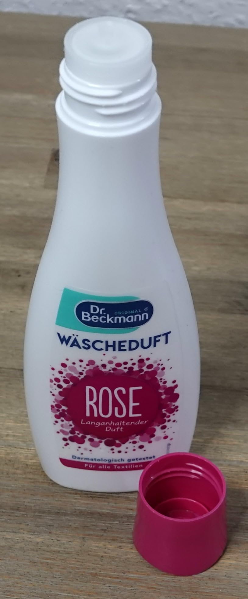 Endlich ohne Weichspüler