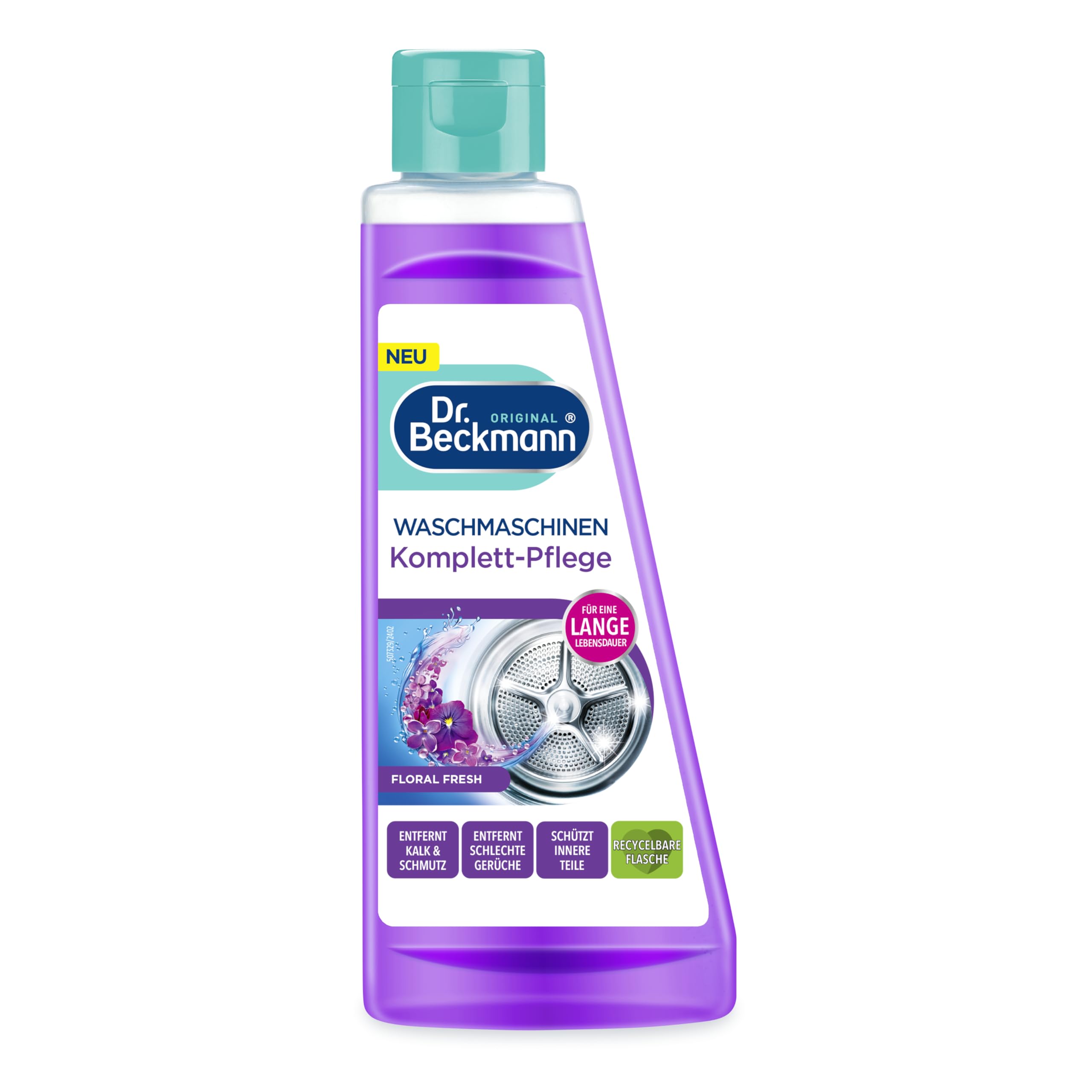 dr-beckmann-waschmaschinen-komplett-pflege-floral-fresh-250-ml image 1