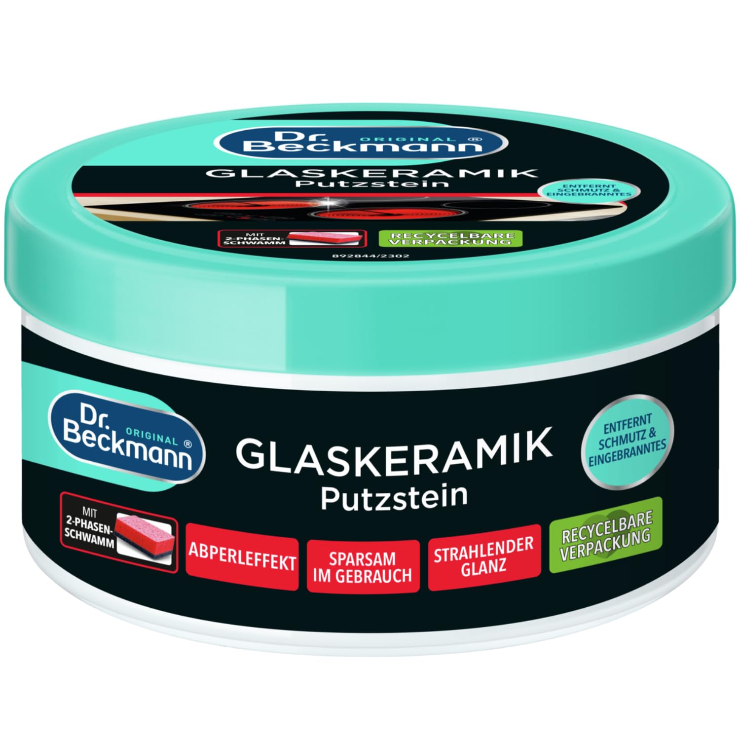 dr-beckmann-glaskeramik-putzstein-250-g-mit-spezialschwamm image 1