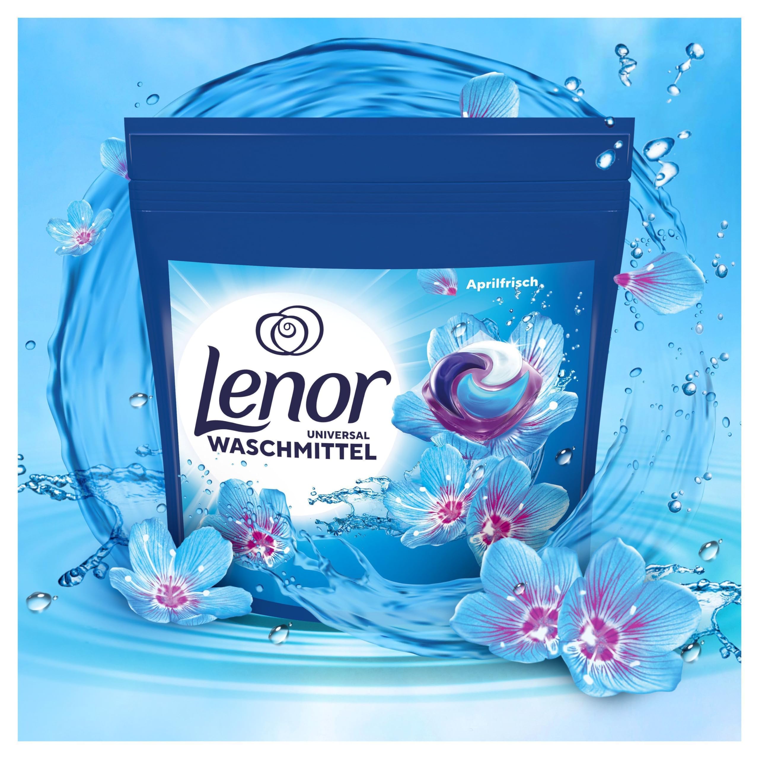 lenor-waschmittel-pods-aprilfrisch-vollwaschmittel-50-waschladungen image 2