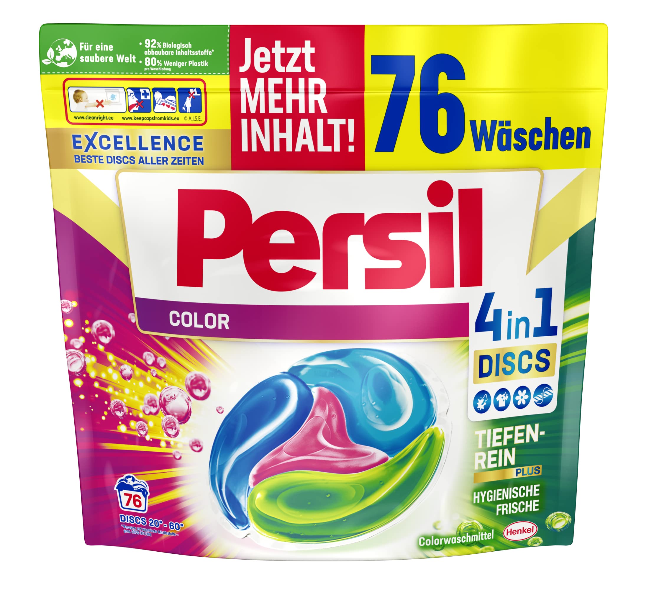 persil-color-4in1-discs-304-waschladungen-colorwaschmittel image 2